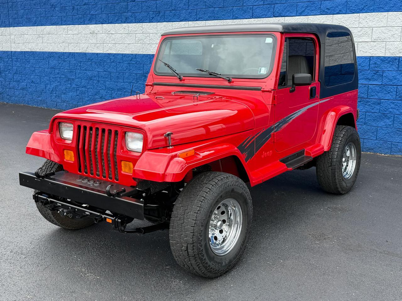1993 Jeep Wrangler Base
