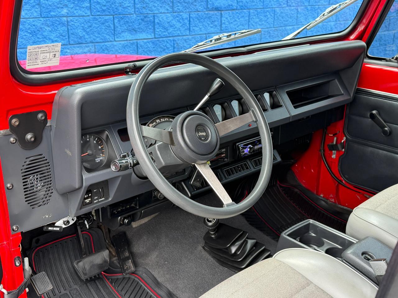 1993 Jeep Wrangler Base Connellsville PA