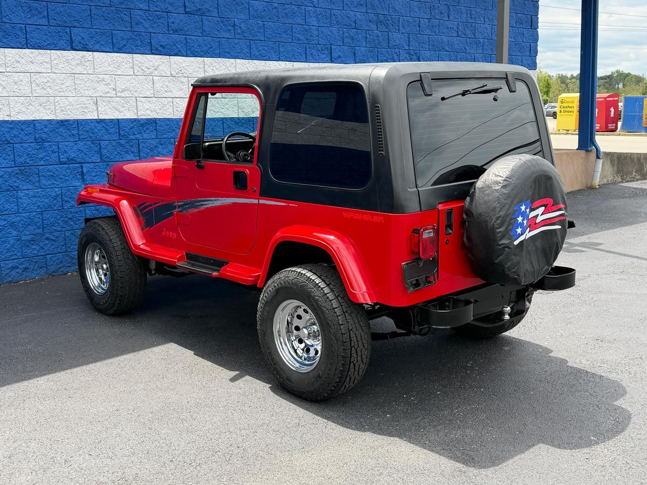 1993 Jeep Wrangler Base Connellsville PA