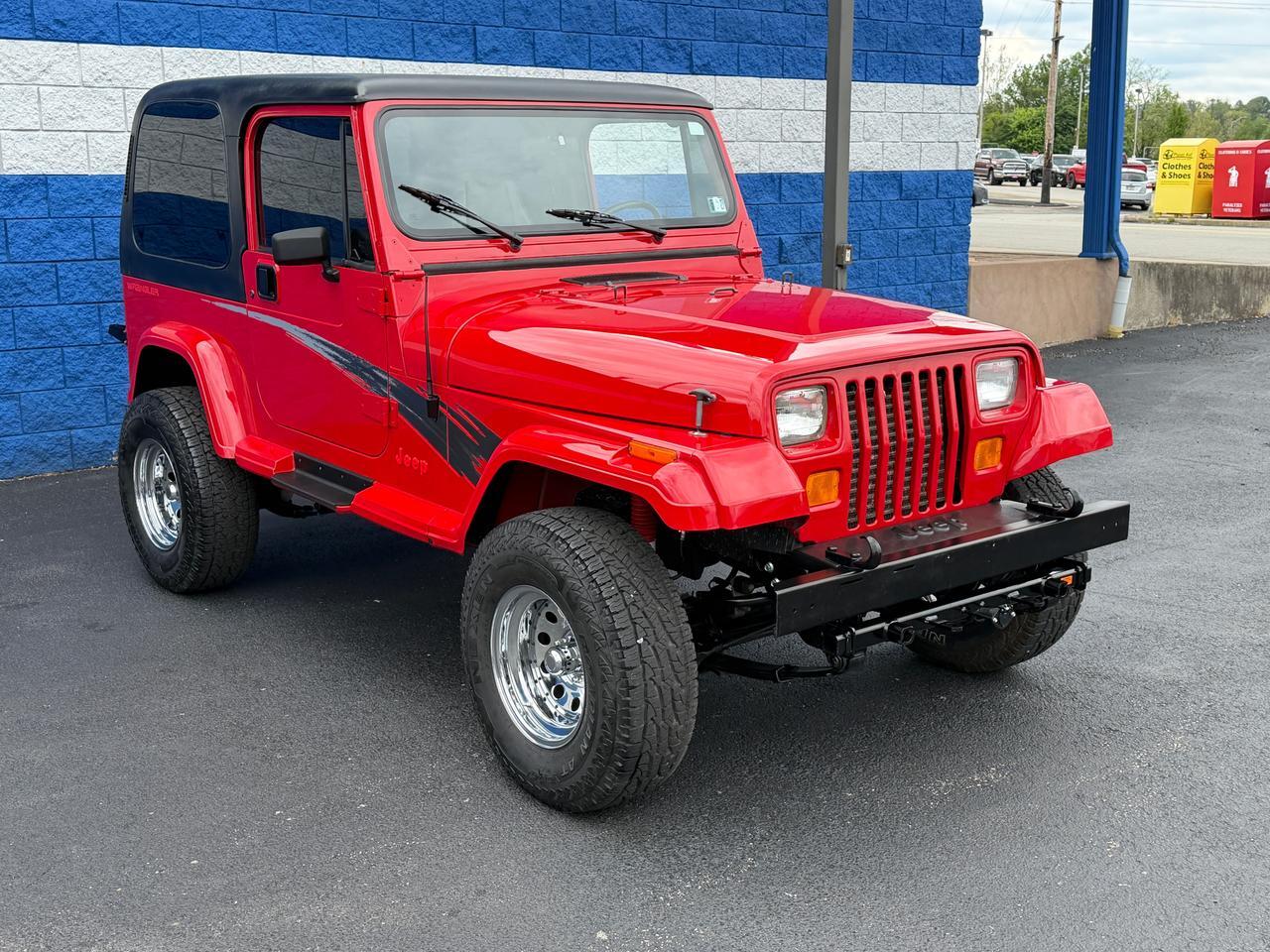 1993 Jeep Wrangler Base Connellsville PA