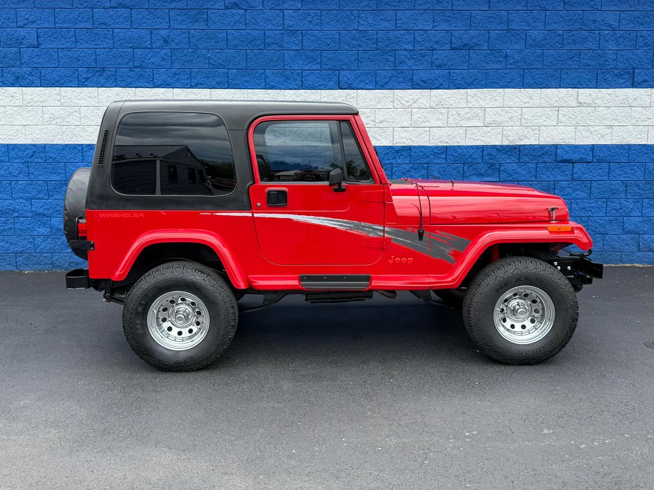 1993 Jeep Wrangler Base
