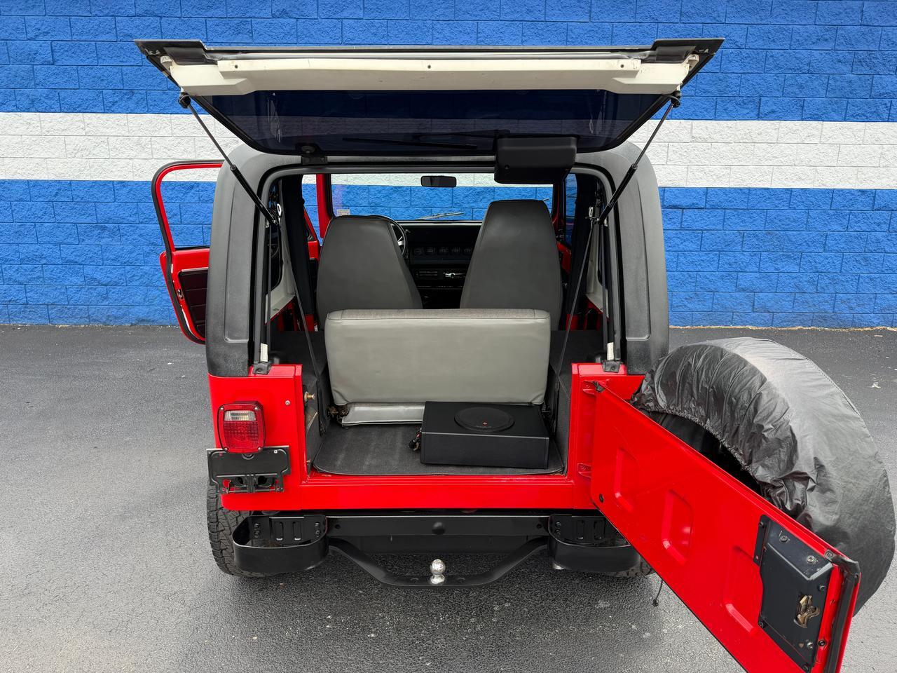 1993 Jeep Wrangler Base Connellsville PA