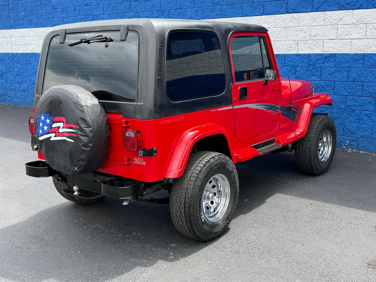 1993 Jeep Wrangler Base Connellsville PA
