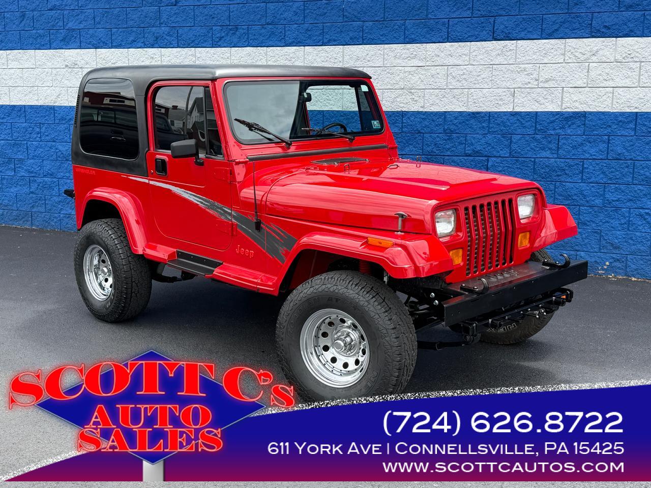 1993 Jeep Wrangler Base
