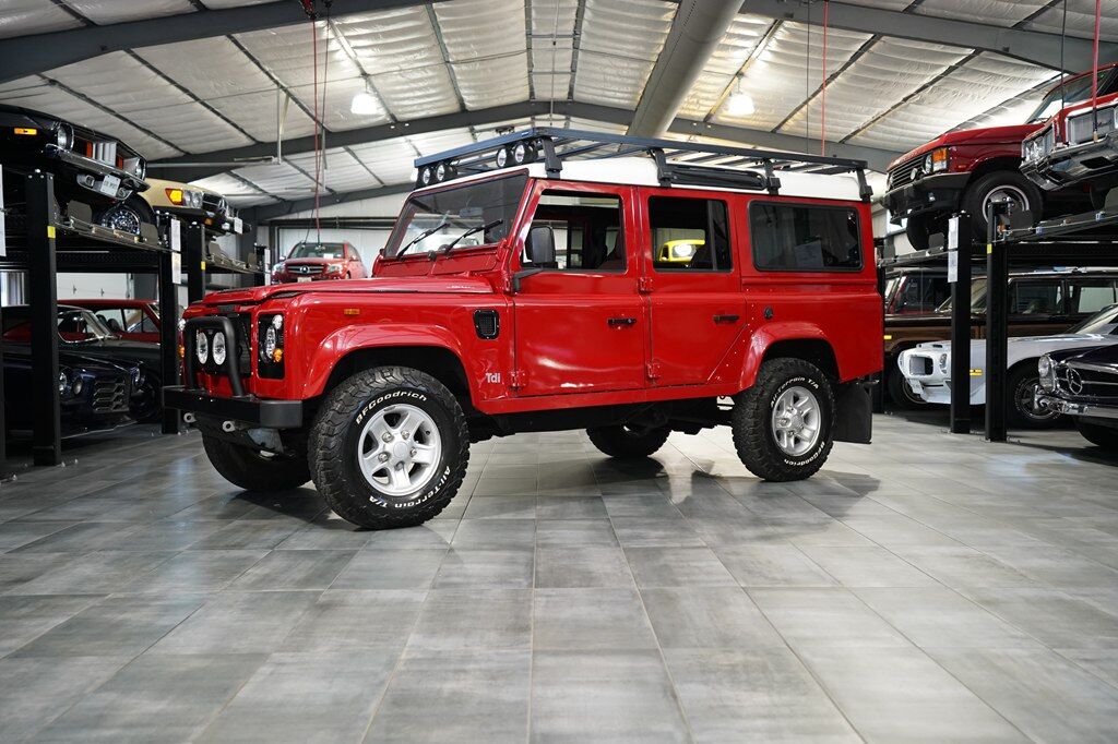 1993 LAND ROVER DEFENDER 110 SUV