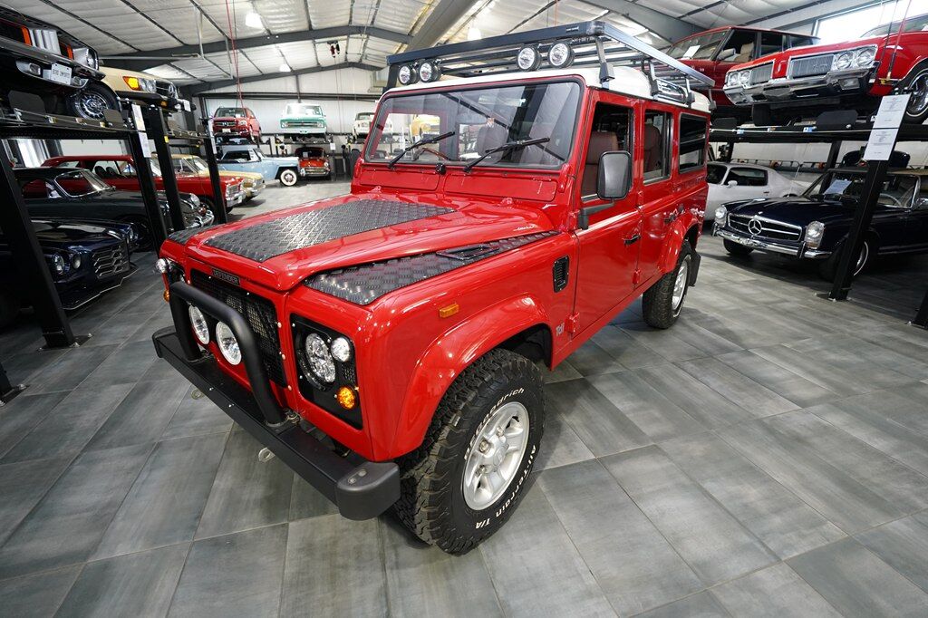 1993 LAND ROVER DEFENDER 110 SUV