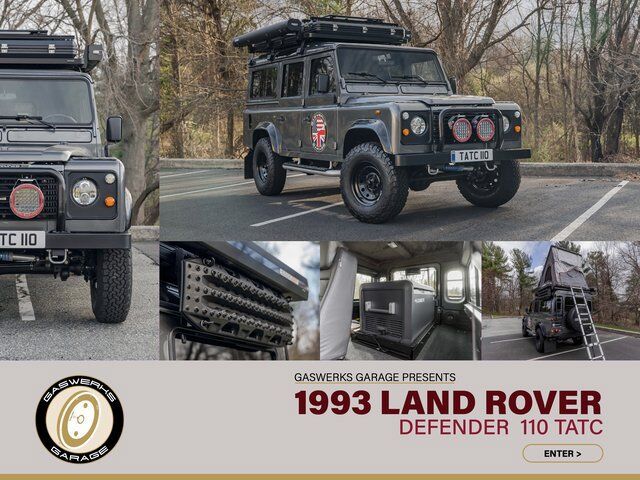 1993 Land Rover Defender 110 TATC Paramus NJ
