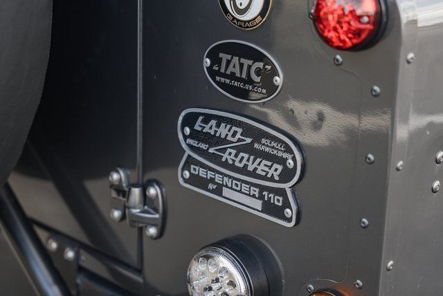 1993 Land Rover Defender 110 TATC Paramus NJ