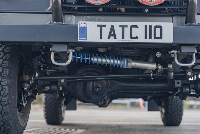 1993 Land Rover Defender 110 TATC Paramus NJ