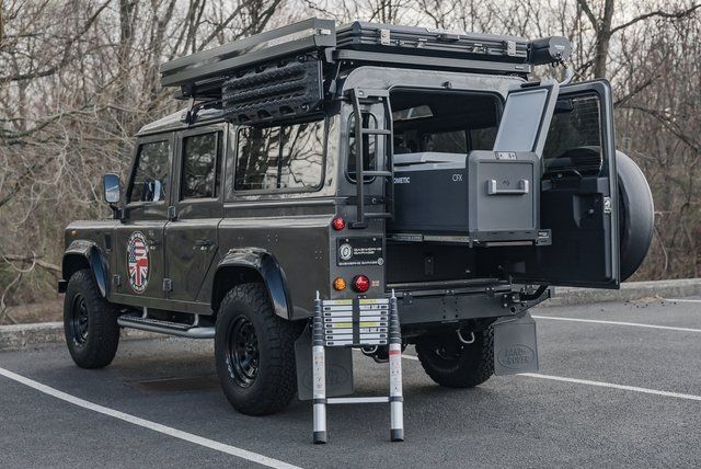 1993 Land Rover Defender 110 TATC Paramus NJ