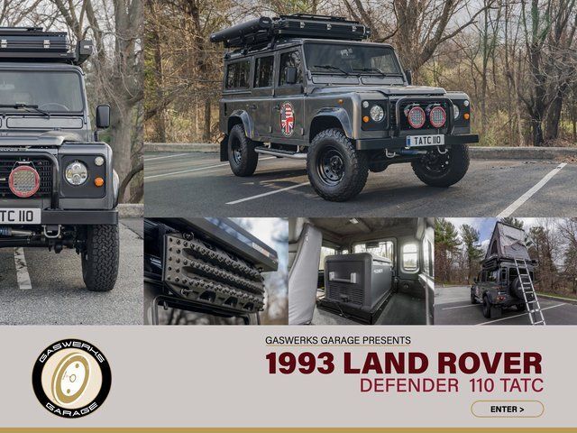 1993 Land Rover Defender 110 TATC