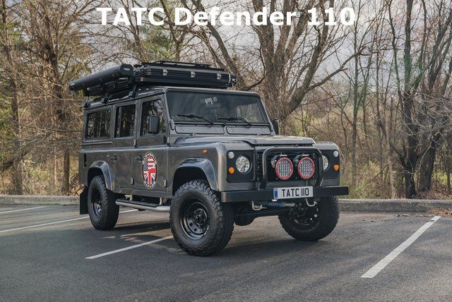 1993 Land Rover Defender 110 TATC Paramus NJ