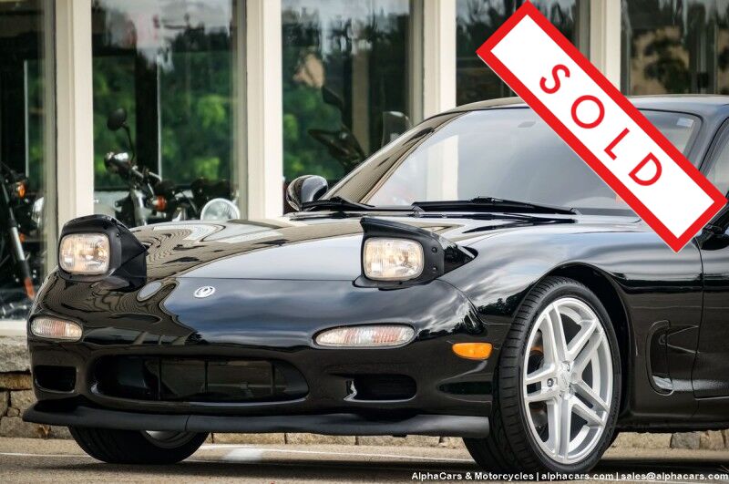 1993 Mazda RX-7 R1 Boston MA