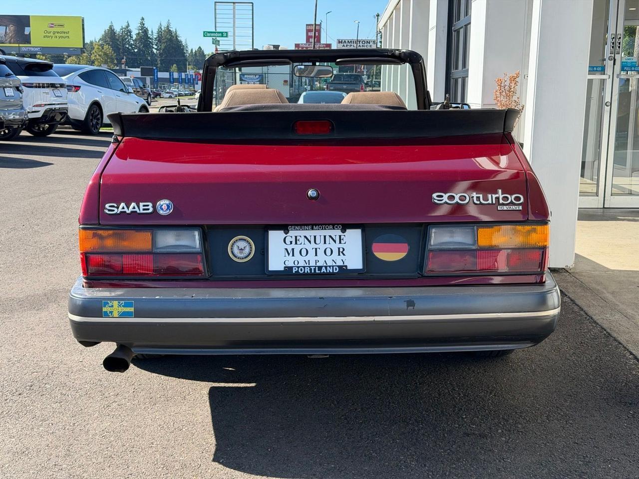 1993 Saab 900 Turbo Gladstone OR