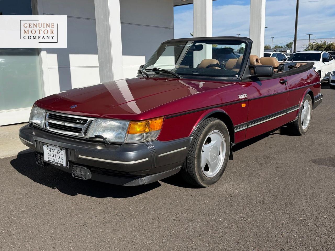 1993 Saab 900 Turbo