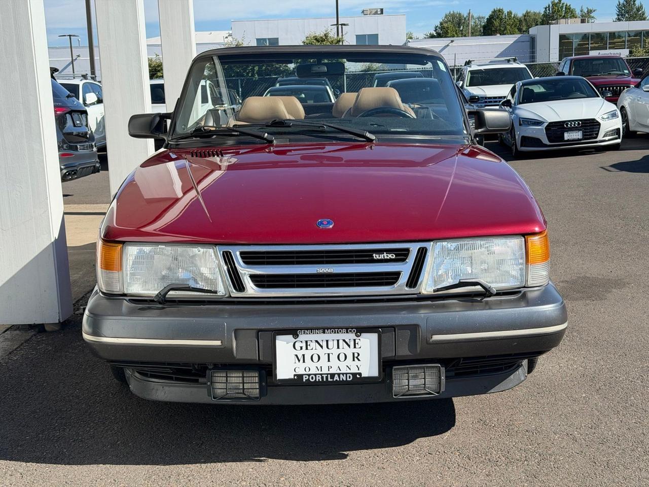 1993 Saab 900 Turbo