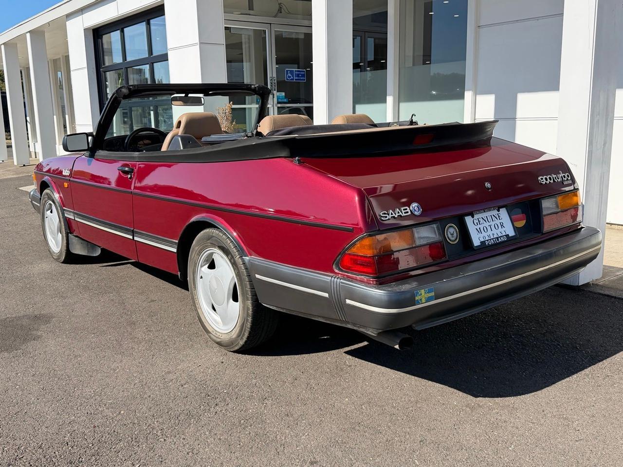 1993 Saab 900 Turbo