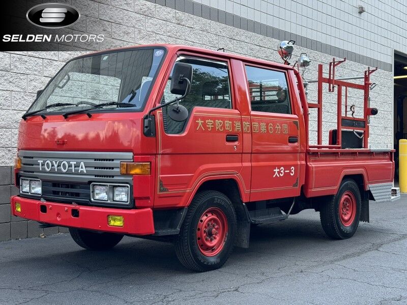 Vehicle details - 1993 Toyota Fire Truck at Selden Motors Willow Grove ...