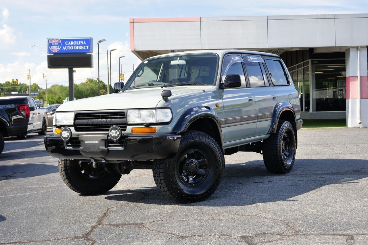 1993 Toyota Land Cruiser VX Limited / 4WD / Right Hand Drive / RARE Lincolnton NC