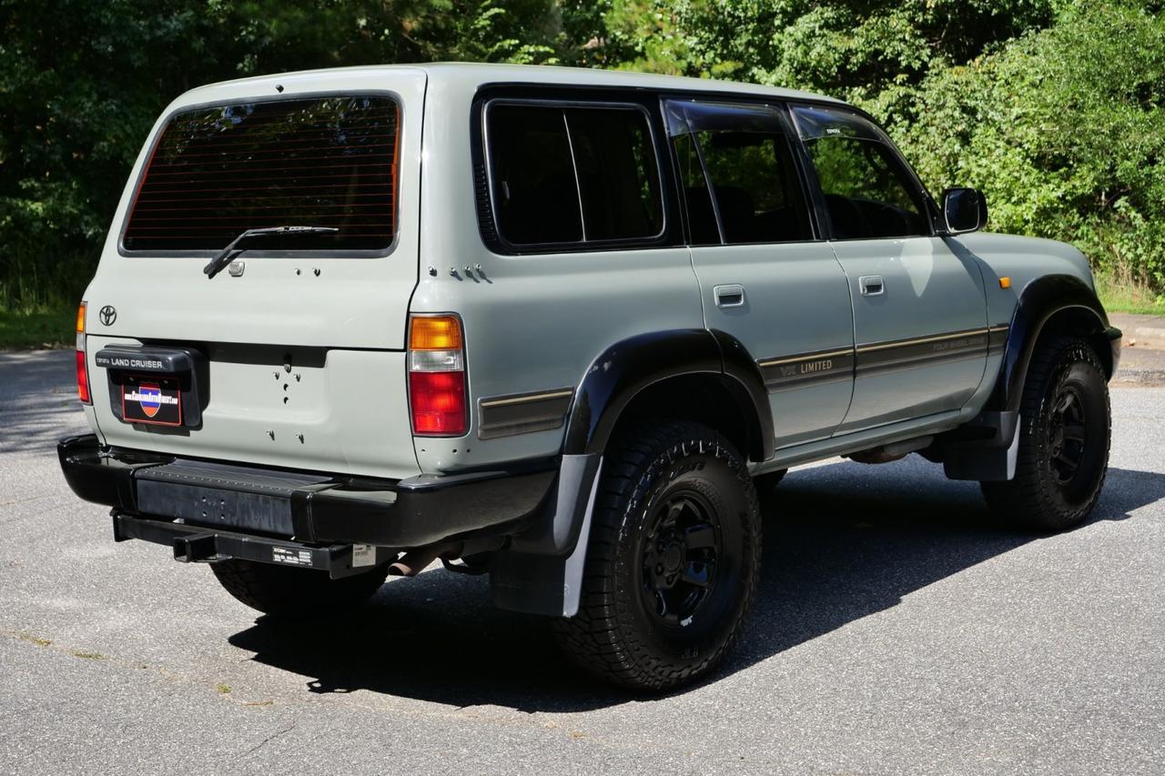1993 Toyota Land Cruiser VX Limited / 4WD / Right Hand Drive / RARE Lincolnton NC
