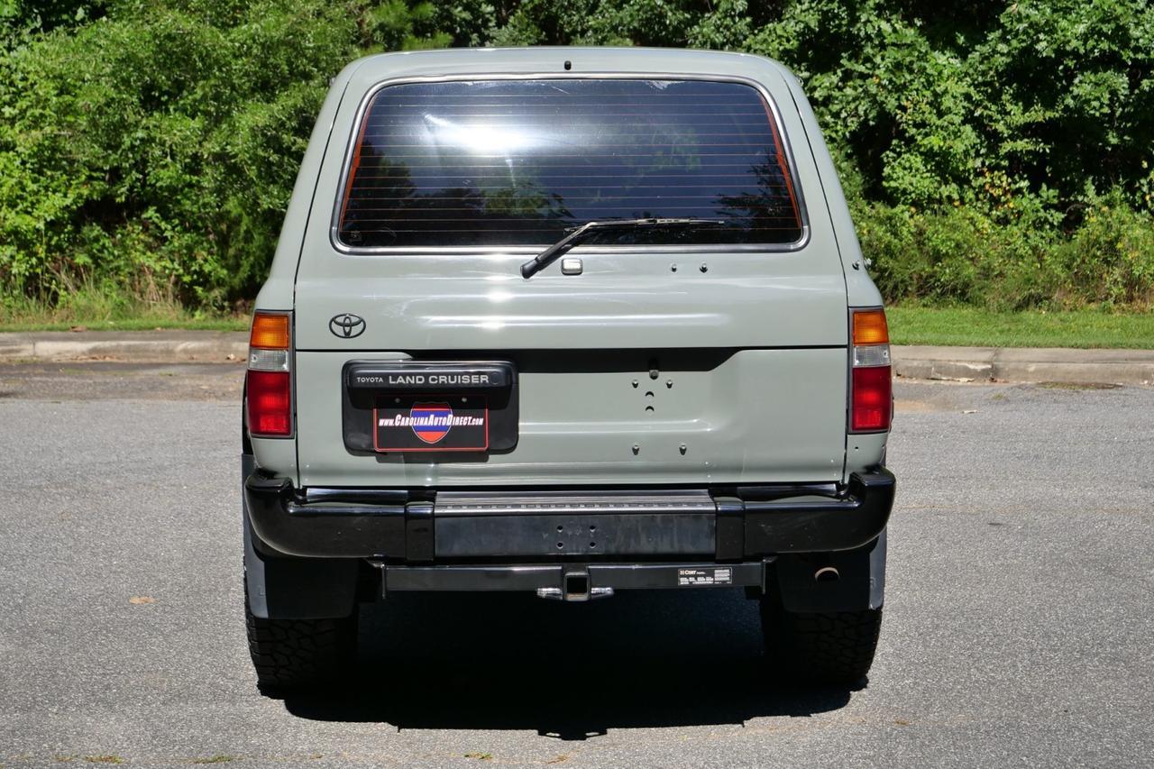 1993 Toyota Land Cruiser VX Limited / 4WD / Right Hand Drive / RARE Lincolnton NC