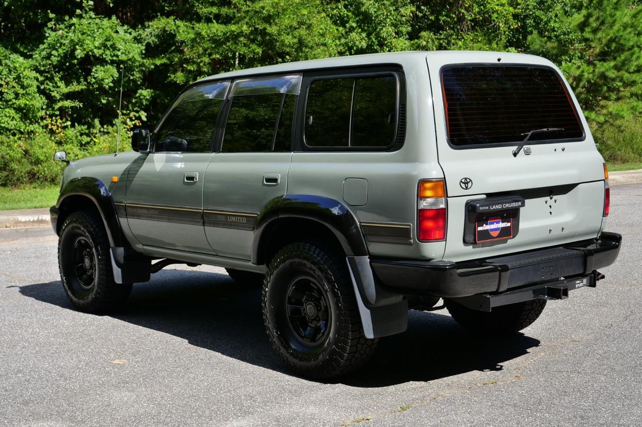 1993 Toyota Land Cruiser VX Limited / 4WD / Right Hand Drive / RARE Lincolnton NC