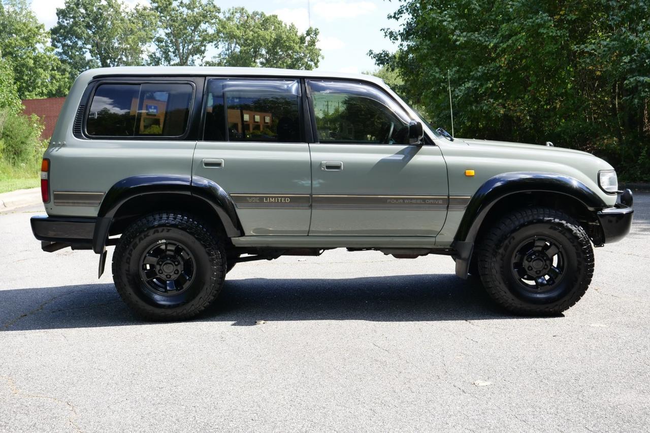 1993 Toyota Land Cruiser VX Limited / 4WD / Right Hand Drive / RARE Lincolnton NC