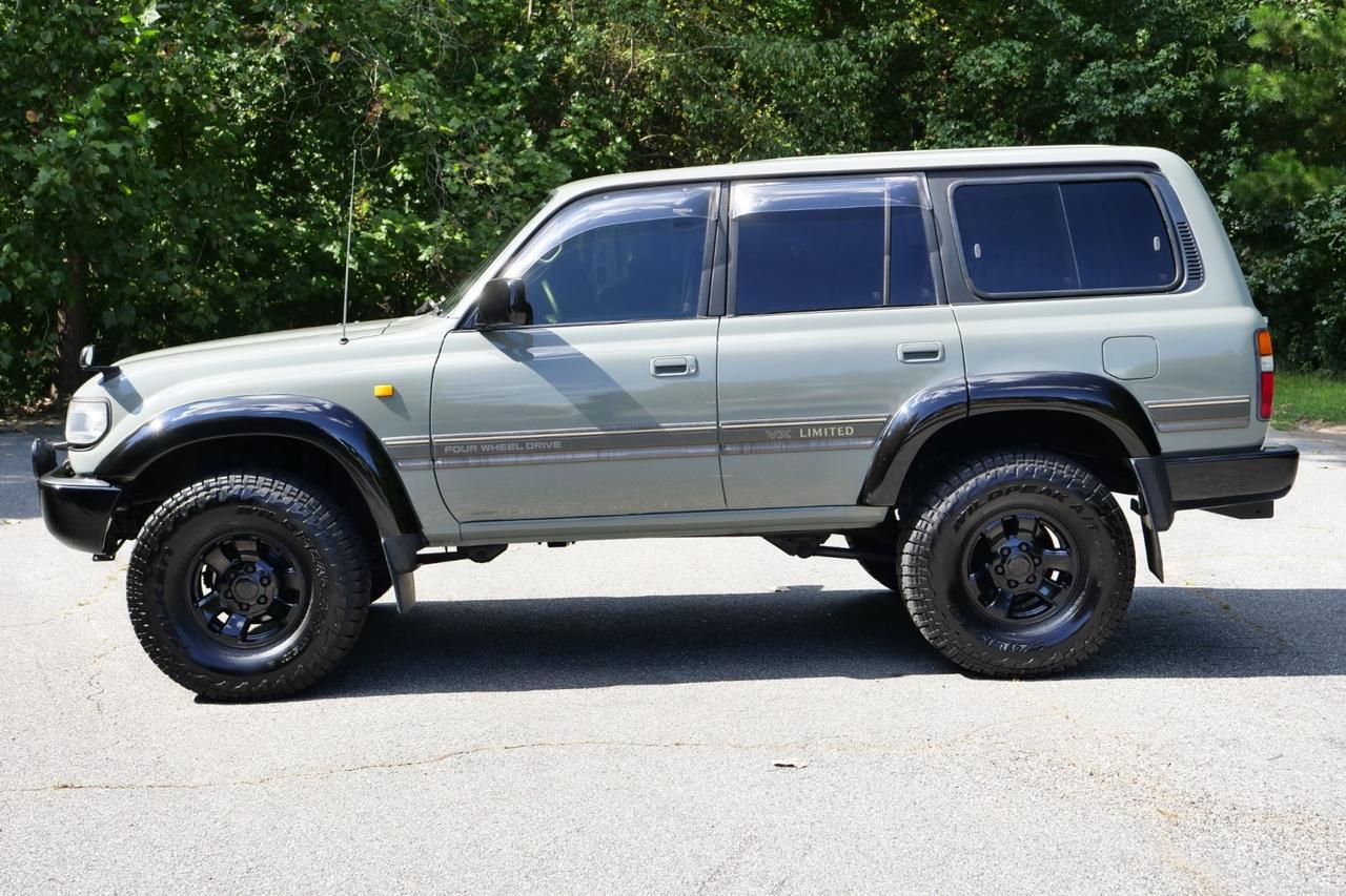 1993 Toyota Land Cruiser VX Limited / 4WD / Right Hand Drive / RARE Lincolnton NC