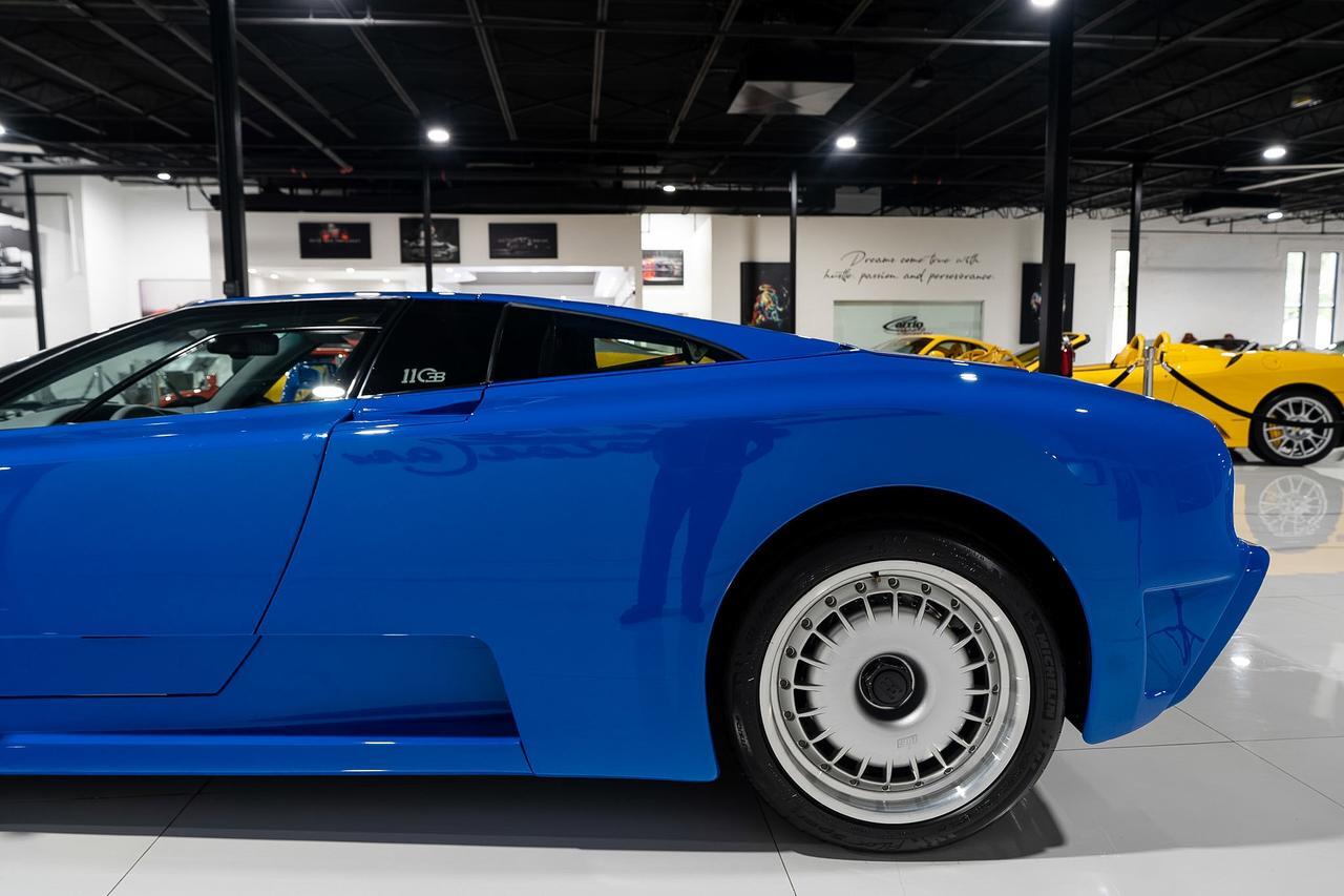 1994 Bugatti EB110 1/85 FOR THE WORLD! French Racing Blue paint, Grigio Chiaro leather interior AND MUCH MORE!! Fort Lauderdale FL