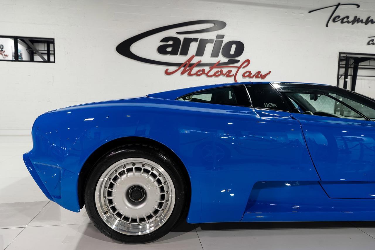 1994 Bugatti EB110 1/85 FOR THE WORLD! French Racing Blue paint, Grigio Chiaro leather interior AND MUCH MORE!! Fort Lauderdale FL