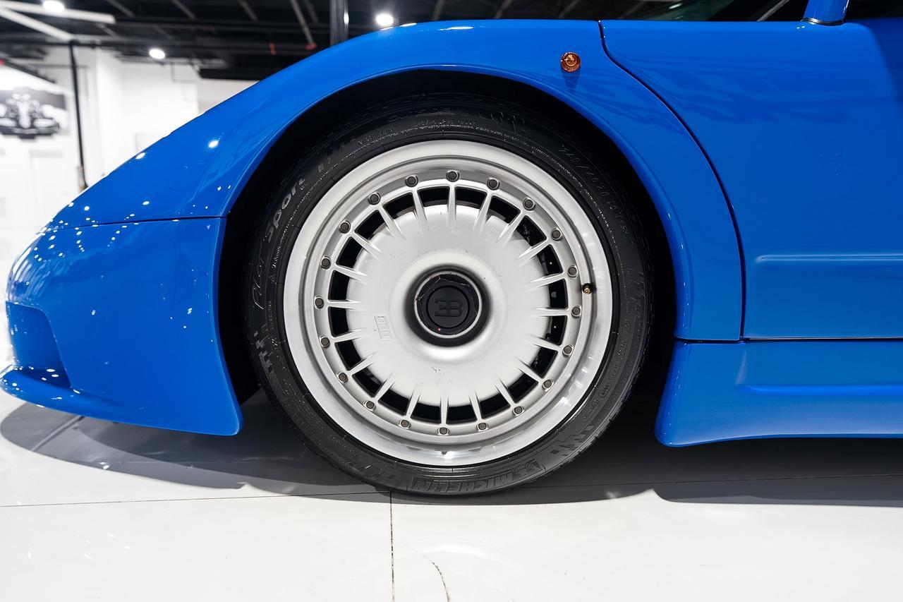 1994 Bugatti EB110 1/85 FOR THE WORLD! French Racing Blue paint, Grigio Chiaro leather interior AND MUCH MORE!! Fort Lauderdale FL