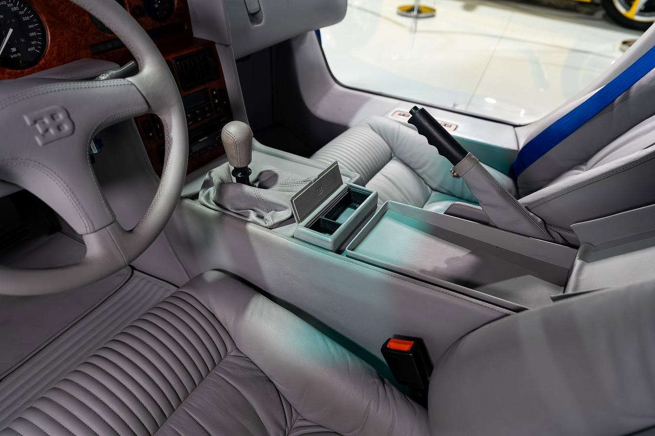 1994 Bugatti EB110 1/85 FOR THE WORLD! French Racing Blue paint, Grigio Chiaro leather interior AND MUCH MORE!! Fort Lauderdale FL