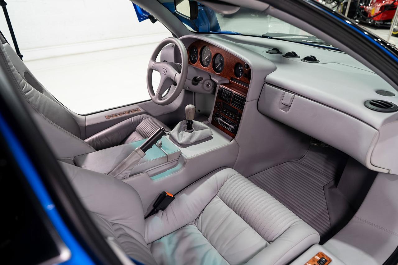 1994 Bugatti EB110 1/85 FOR THE WORLD! French Racing Blue paint, Grigio Chiaro leather interior AND MUCH MORE!! Fort Lauderdale FL