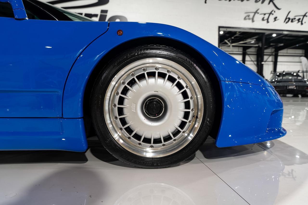 1994 Bugatti EB110 1/85 FOR THE WORLD! French Racing Blue paint, Grigio Chiaro leather interior AND MUCH MORE!! Fort Lauderdale FL