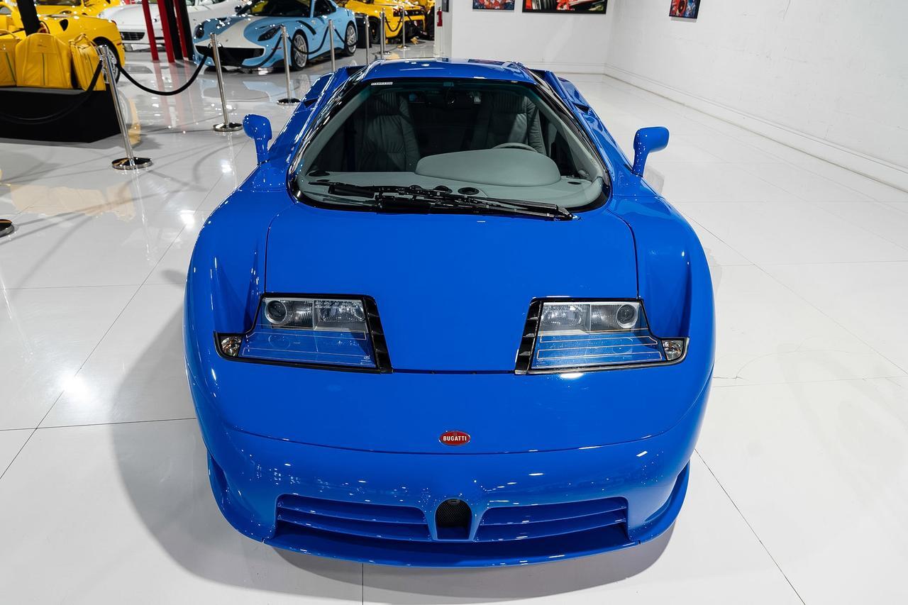 1994 Bugatti EB110 1/85 FOR THE WORLD! French Racing Blue paint, Grigio Chiaro leather interior AND MUCH MORE!!