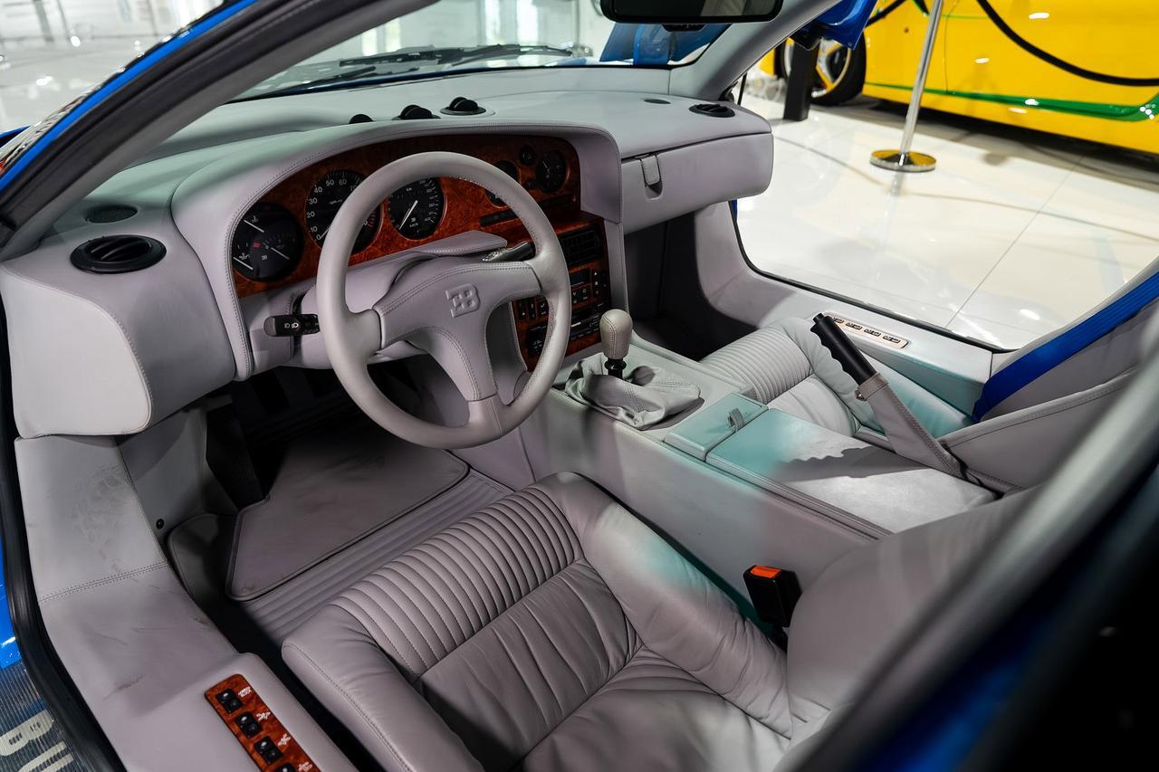 1994 Bugatti EB110 1/85 FOR THE WORLD! French Racing Blue paint, Grigio Chiaro leather interior AND MUCH MORE!! Fort Lauderdale FL