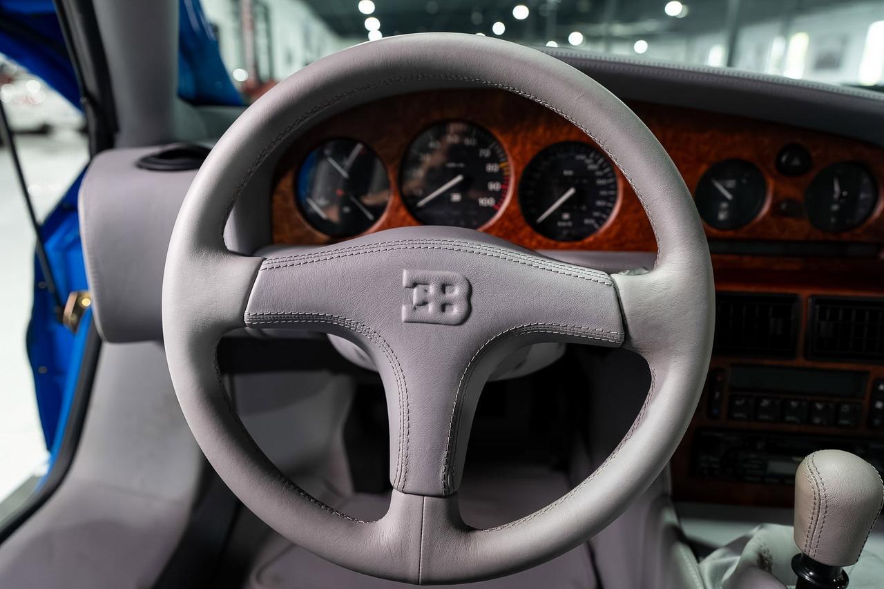 1994 Bugatti EB110 1/85 FOR THE WORLD! French Racing Blue paint, Grigio Chiaro leather interior AND MUCH MORE!! Fort Lauderdale FL