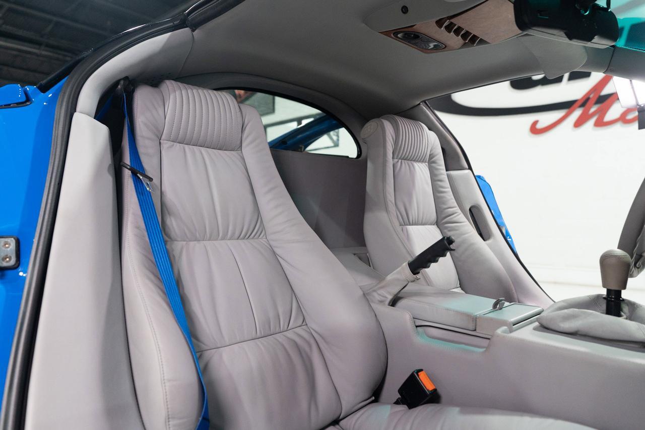 1994 Bugatti EB110 1/85 FOR THE WORLD! French Racing Blue paint, Grigio Chiaro leather interior AND MUCH MORE!! Fort Lauderdale FL