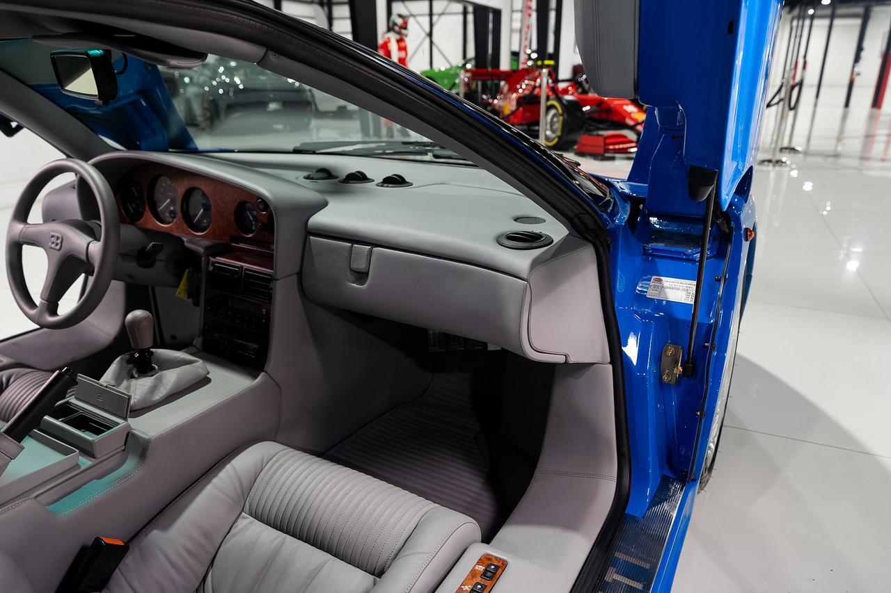 1994 Bugatti EB110 1/85 FOR THE WORLD! French Racing Blue paint, Grigio Chiaro leather interior AND MUCH MORE!! Fort Lauderdale FL