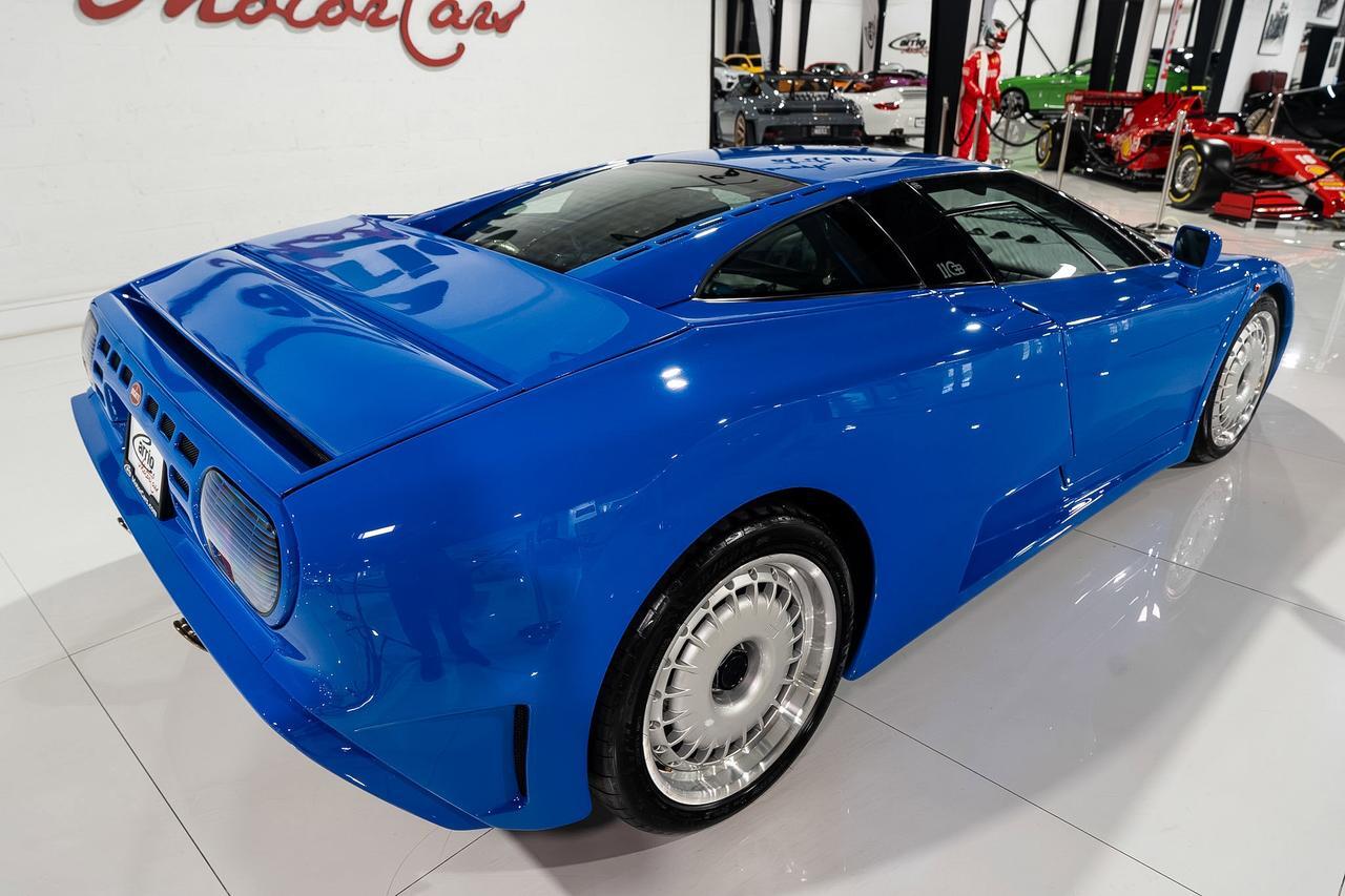 1994 Bugatti EB110 1/85 FOR THE WORLD! French Racing Blue paint, Grigio Chiaro leather interior AND MUCH MORE!! Fort Lauderdale FL