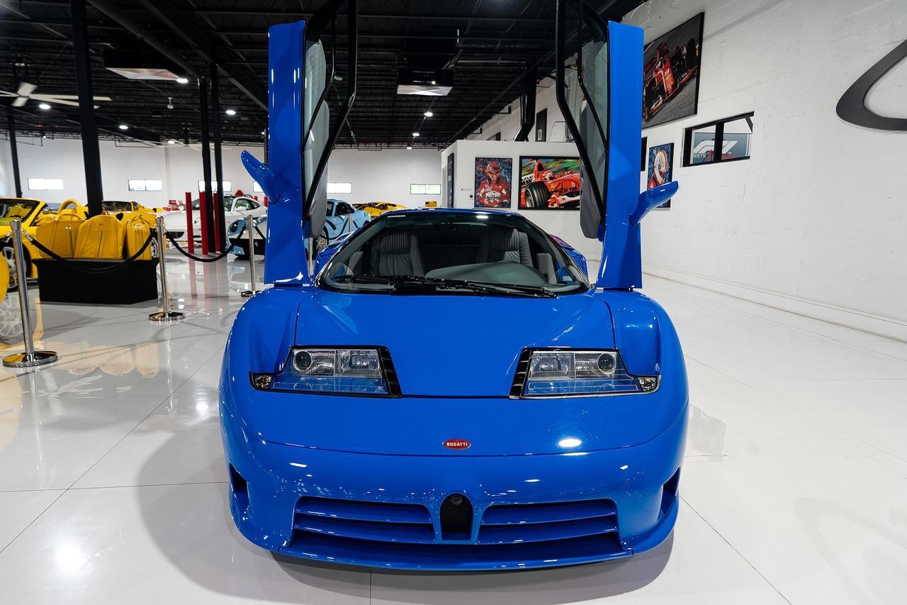 1994 Bugatti EB110 1/85 FOR THE WORLD! French Racing Blue paint, Grigio Chiaro leather interior AND MUCH MORE!! Fort Lauderdale FL
