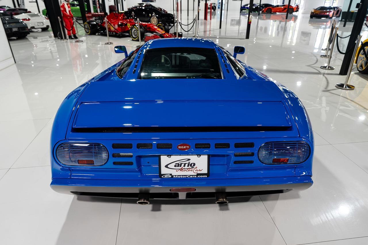 1994 Bugatti EB110 1/85 FOR THE WORLD! French Racing Blue paint, Grigio Chiaro leather interior AND MUCH MORE!! Fort Lauderdale FL