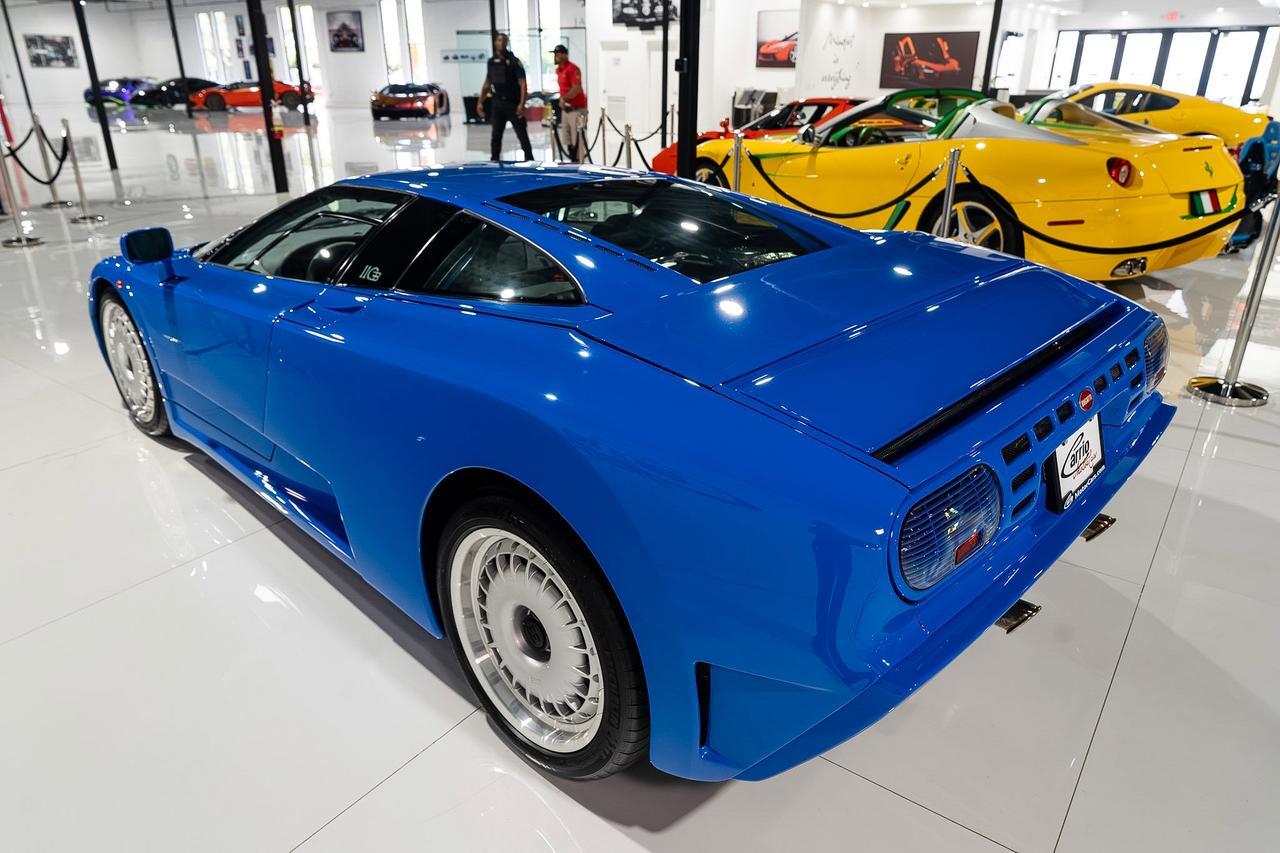 1994 Bugatti EB110 1/85 FOR THE WORLD! French Racing Blue paint, Grigio Chiaro leather interior AND MUCH MORE!! Fort Lauderdale FL