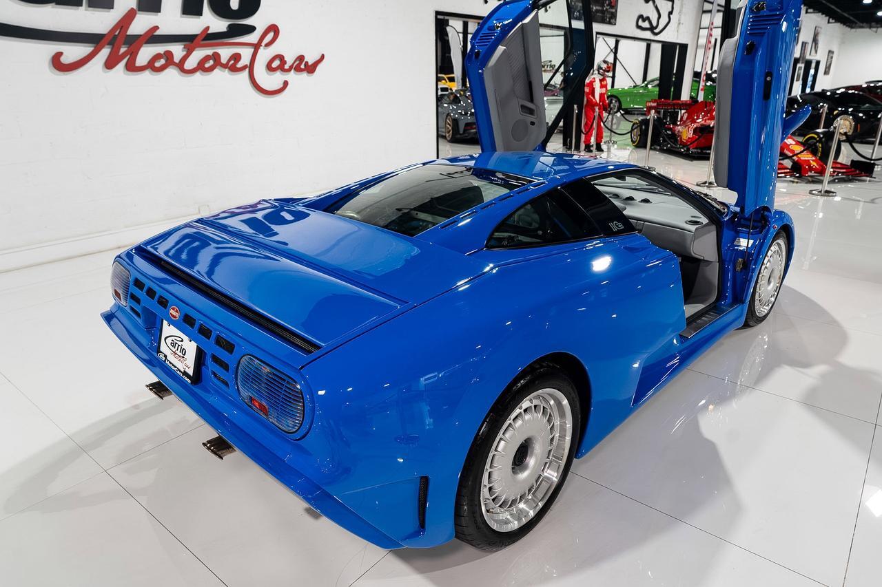 1994 Bugatti EB110 1/85 FOR THE WORLD! French Racing Blue paint, Grigio Chiaro leather interior AND MUCH MORE!! Fort Lauderdale FL