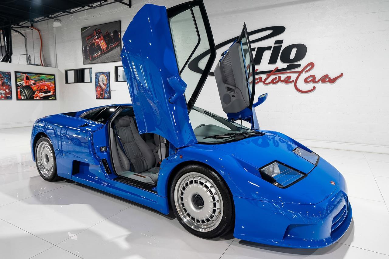1994 Bugatti EB110 1/85 FOR THE WORLD! French Racing Blue paint, Grigio Chiaro leather interior AND MUCH MORE!! Fort Lauderdale FL