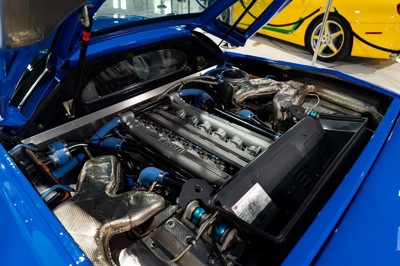 1994 Bugatti EB110 1/85 FOR THE WORLD! French Racing Blue paint, Grigio Chiaro leather interior AND MUCH MORE!! Fort Lauderdale FL