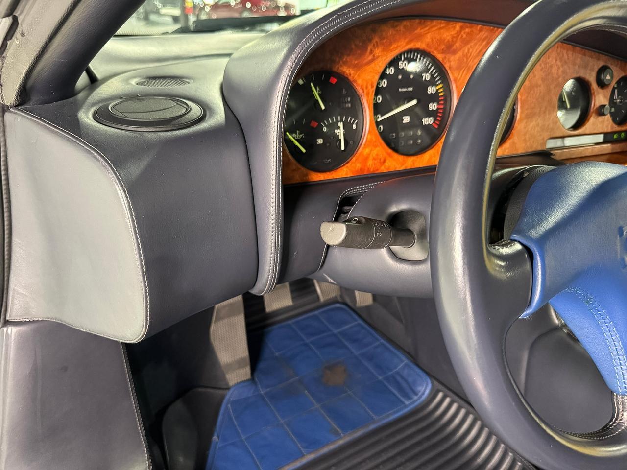 1994 Bugatti EB110 GT 1/85 FOR THE WORLD! Grigio Chiaro Metallizzato paint, Blu Scuro/Beluga Black leather interior Fort Lauderdale FL