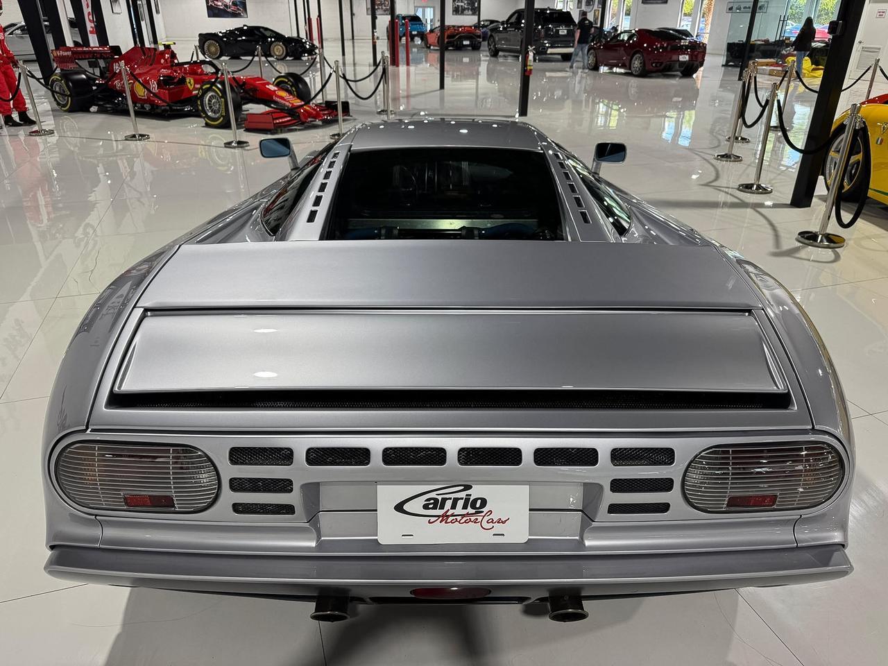 1994 Bugatti EB110 GT 1/85 FOR THE WORLD! Grigio Chiaro Metallizzato paint, Blu Scuro/Beluga Black leather interior Fort Lauderdale FL