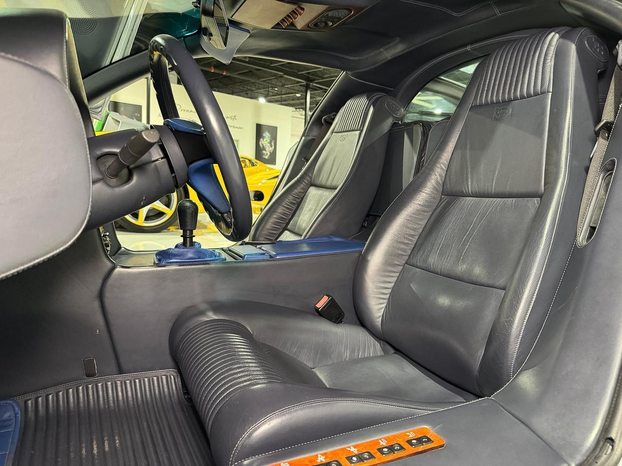 1994 Bugatti EB110 GT 1/85 FOR THE WORLD! Grigio Chiaro Metallizzato paint, Blu Scuro/Beluga Black leather interior Fort Lauderdale FL