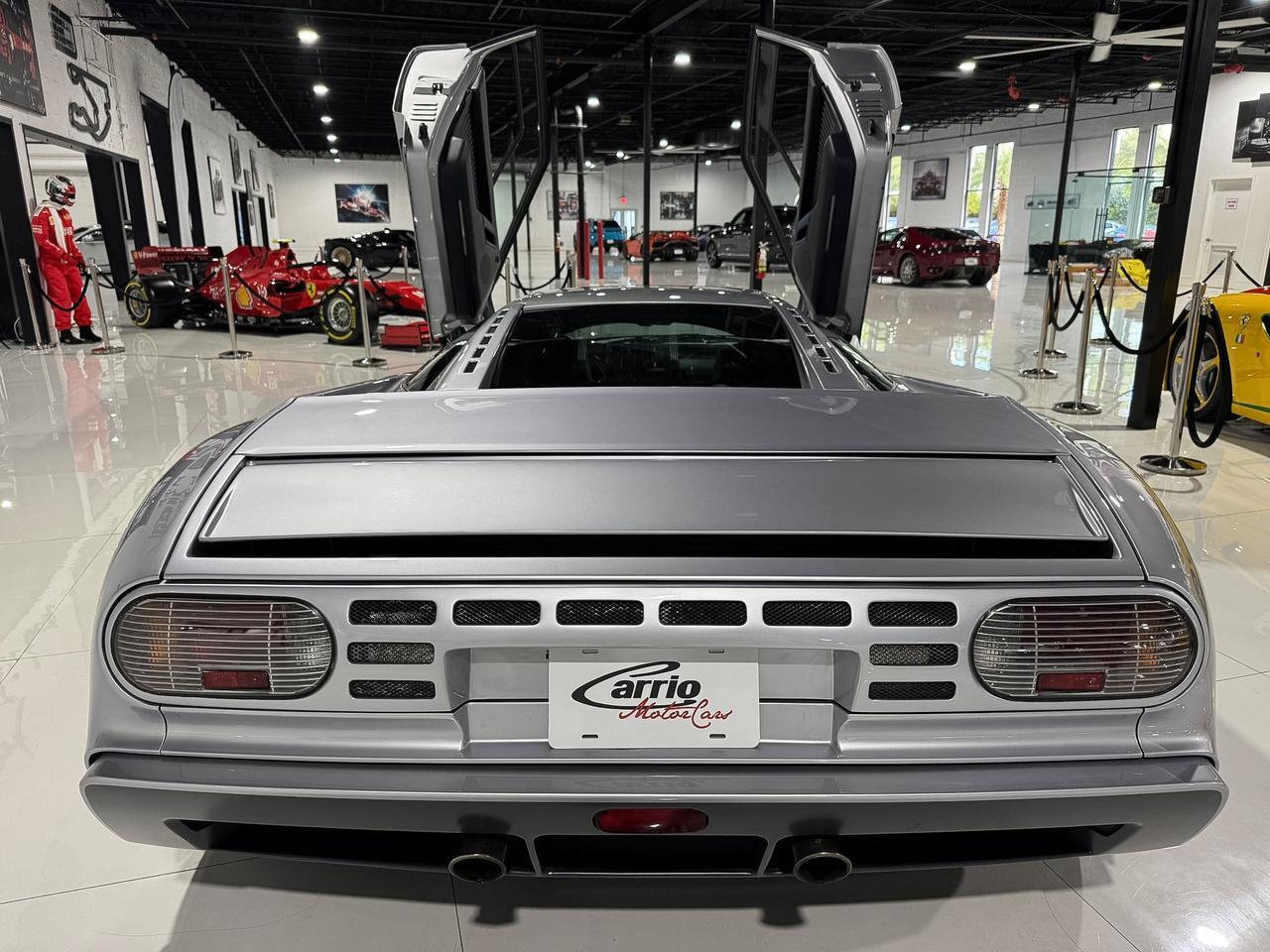 1994 Bugatti EB110 GT 1/85 FOR THE WORLD! Grigio Chiaro Metallizzato paint, Blu Scuro/Beluga Black leather interior Fort Lauderdale FL